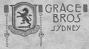 Grace Brothers crest and motto
